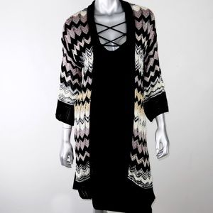 Vintage Missoni woven Cardigan